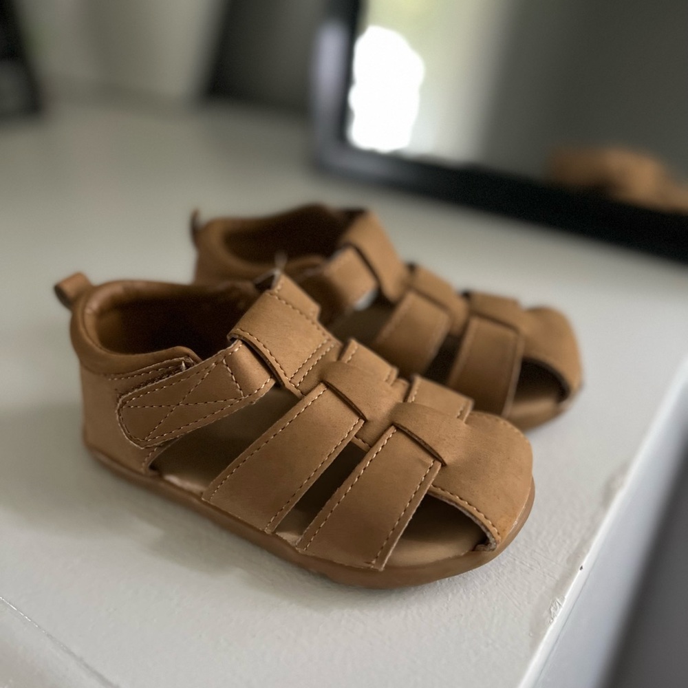 Sandals for baby. Like new